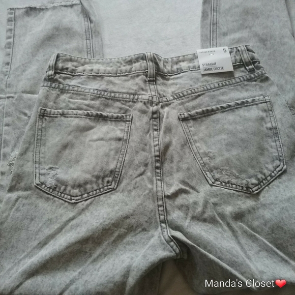 NWT Refuge Denim Distressed Jeans - Picture 10 of 16